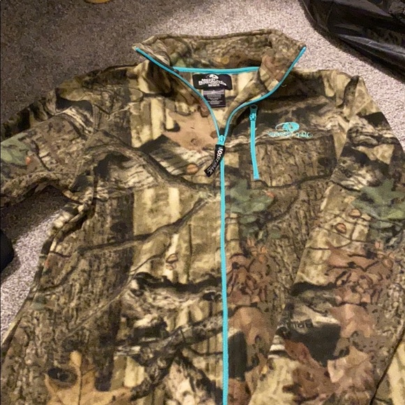 Realtree Jackets & Blazers - Realtree Camo Zip Up Fleece